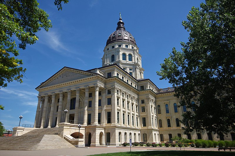 Capitolio del Estado de Kansas