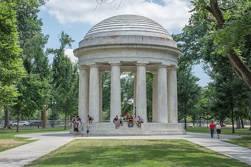 Monumento de Guerra al Distrito de Columbia