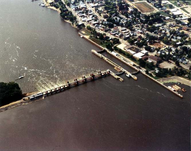 Lock and Dam No. 10