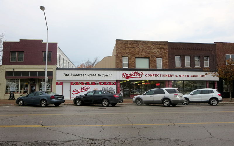 Escanaba Central Historic District