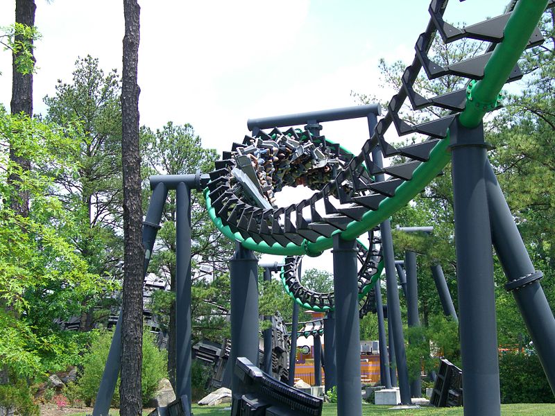 Nighthawk Roller Coaster