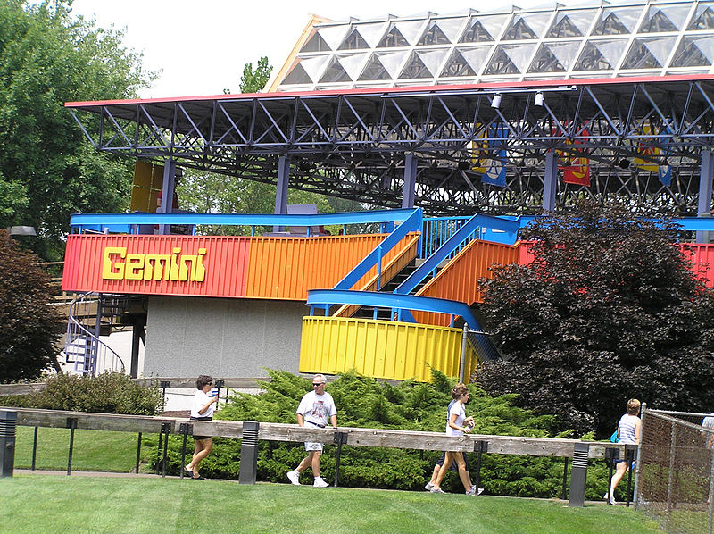 Gemini Roller Coaster