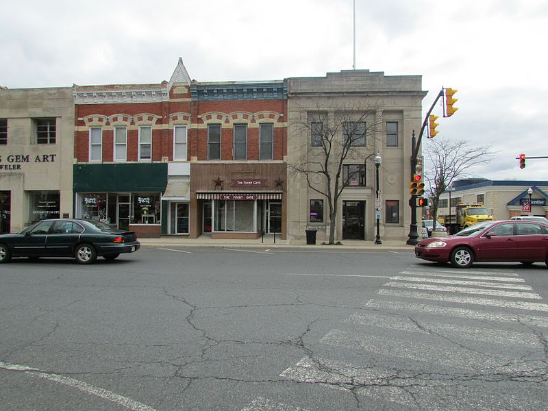 Crown Point Courthouse Square Historic District
