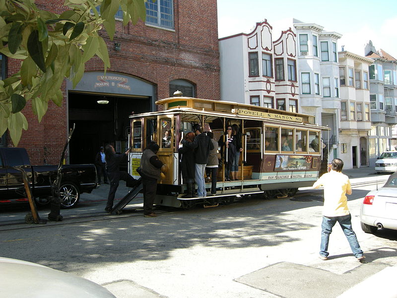 San Francisco cable car system