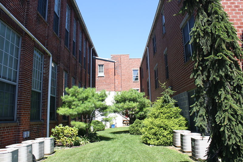 McCollum and Post Silk Mill