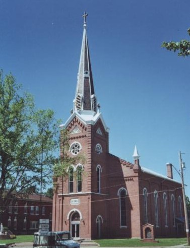 Église Sainte-Marie de Davenport