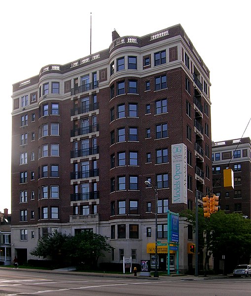 Distrito Residencial de East Jefferson Avenue