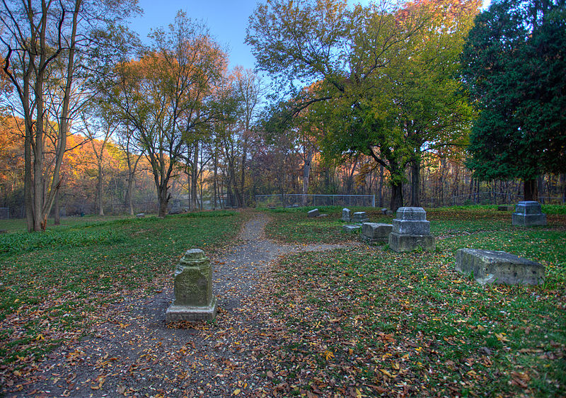Bachelor's Grove Cemetery