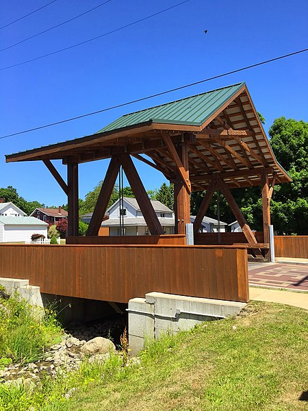 Pont couvert de West Liberty