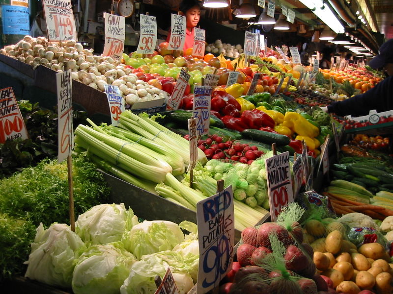 Marché de Pike Place