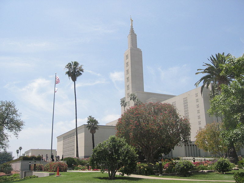Los-Angeles-Kalifornien-Tempel