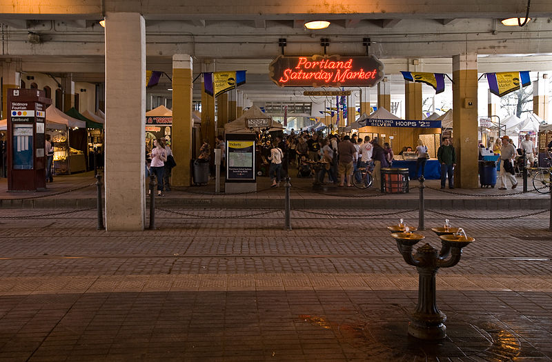 Portland Saturday Market