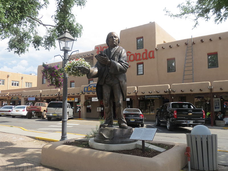 Taos Plaza