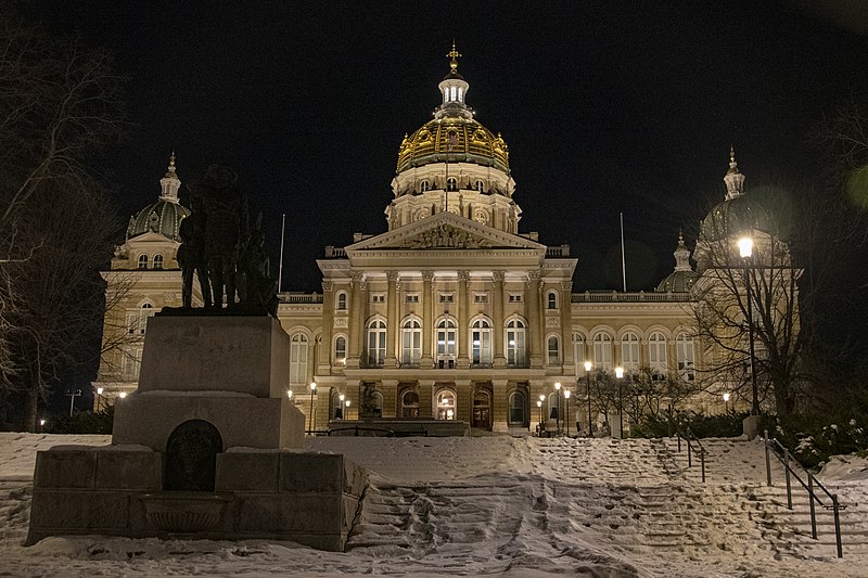 Capitole de l'État de l'Iowa