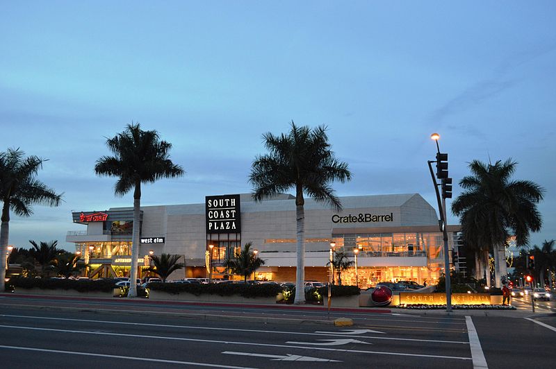 South Coast Plaza