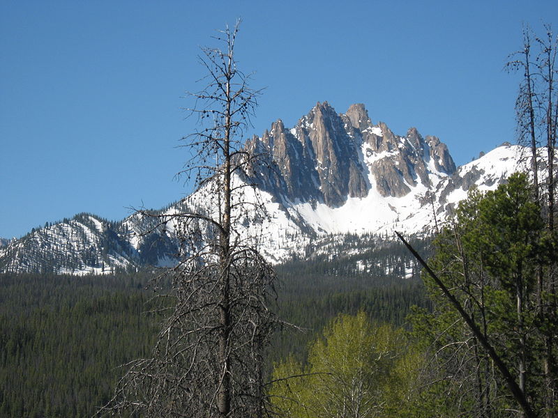 Mount Heyburn