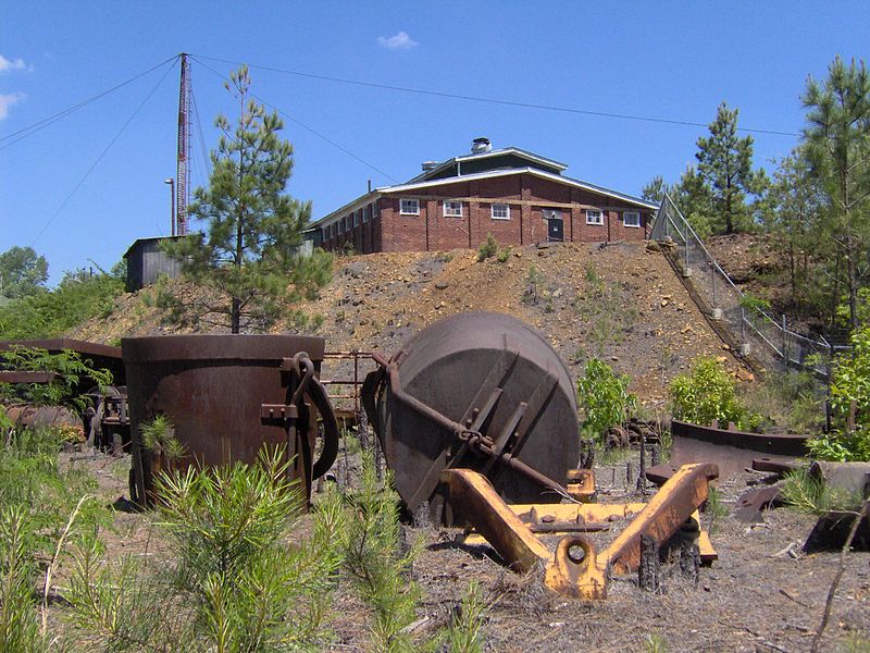 Ducktown Basin Museum and Burra Burra Mine