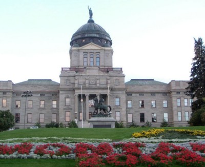 Capitole de l'État du Montana