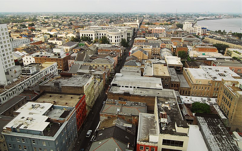 Barrio Francés de Nueva Orleans