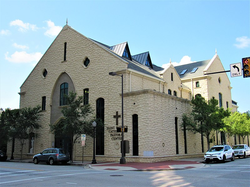 Cathédrale Saint-Patrick de Fort Worth