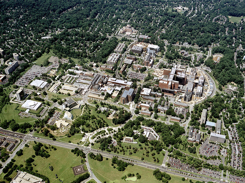 National Institutes of Health campus