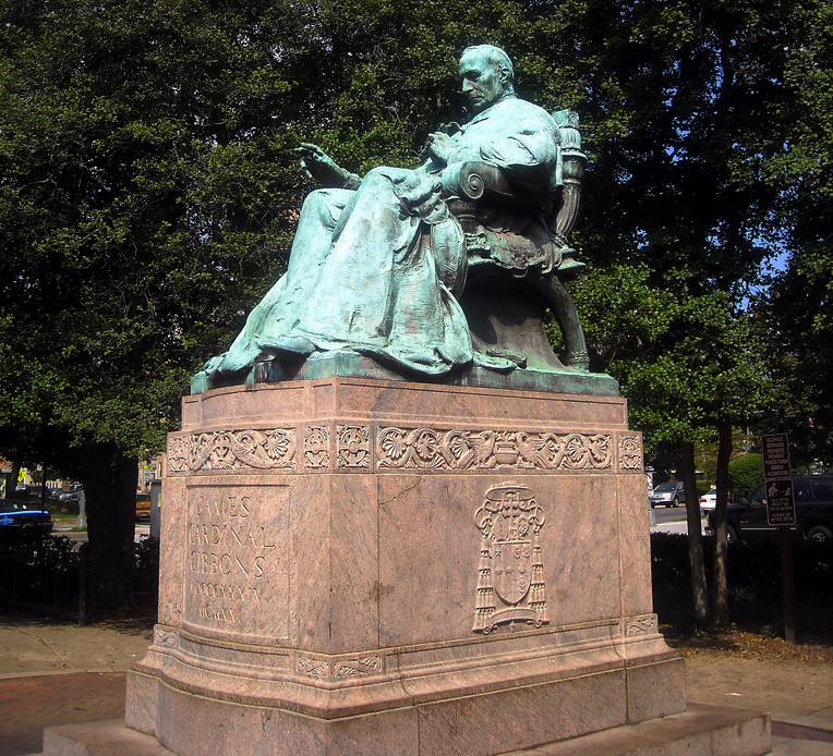 James Cardinal Gibbons Memorial Statue
