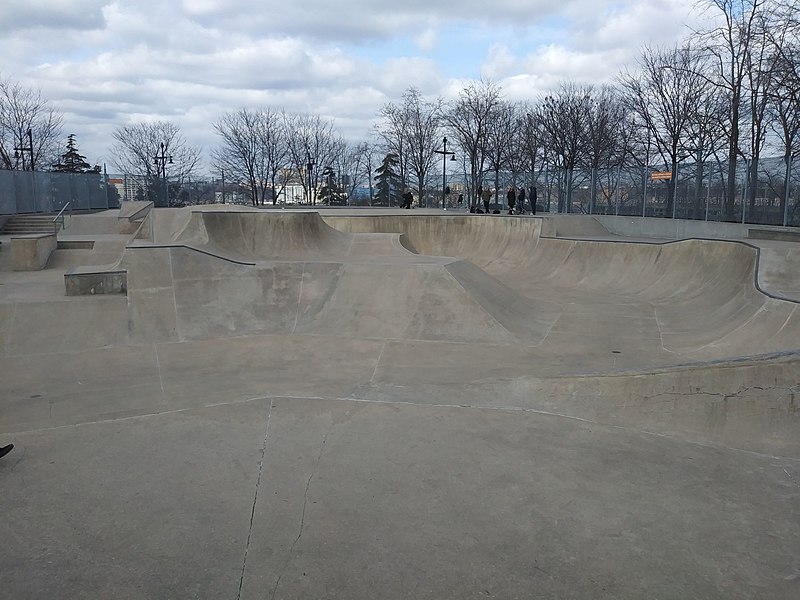 Pier 62 Skatepark