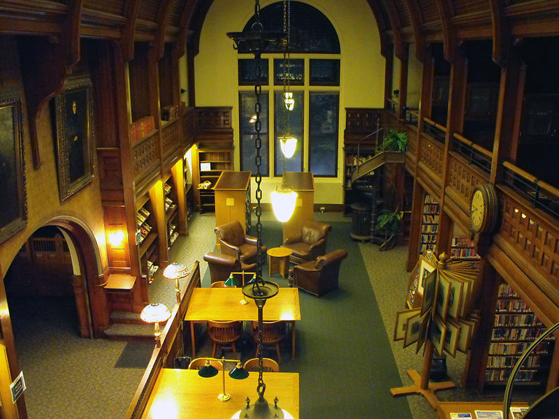 Nevins Memorial Library