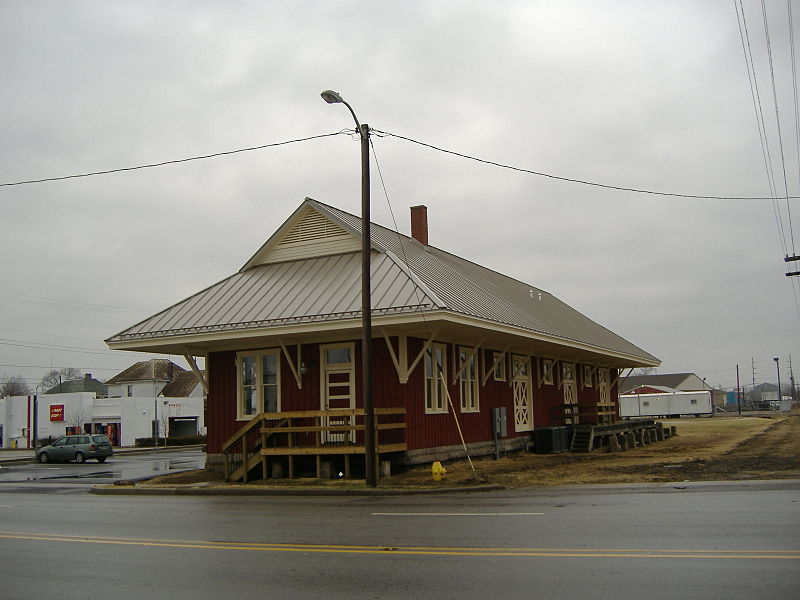 Southern Indiana Railroad Freighthouse