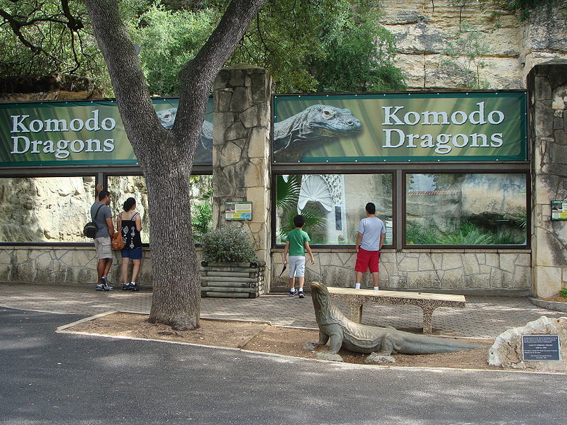 Zoo et Aquarium de San Antonio