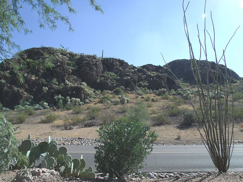 Double Butte Cemetery