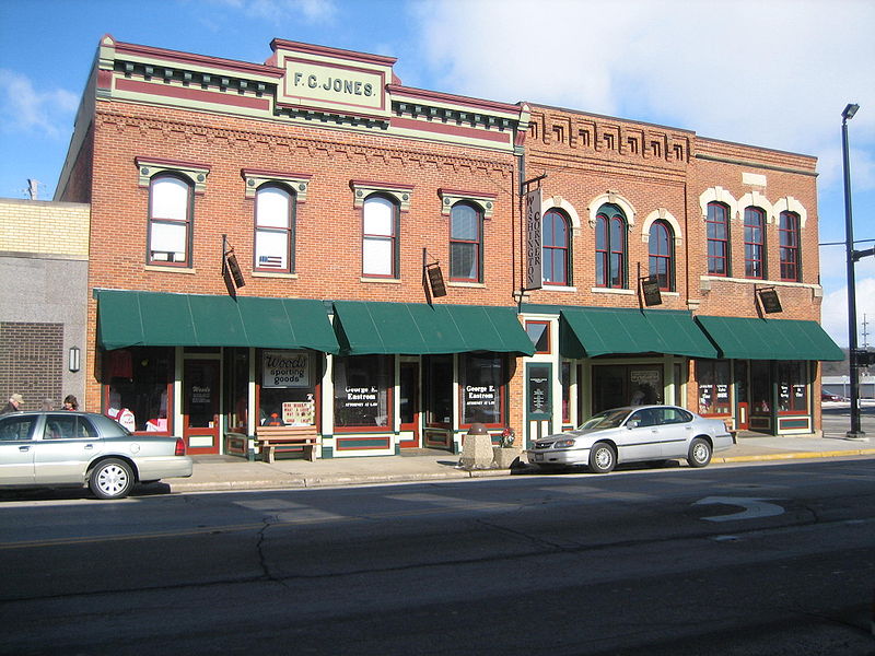 Oregon Commercial Historic District