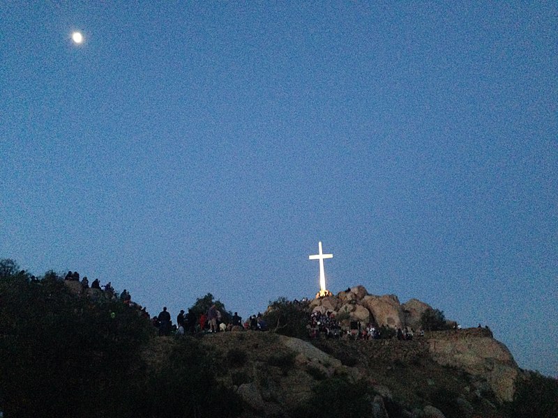 Mont Rubidoux