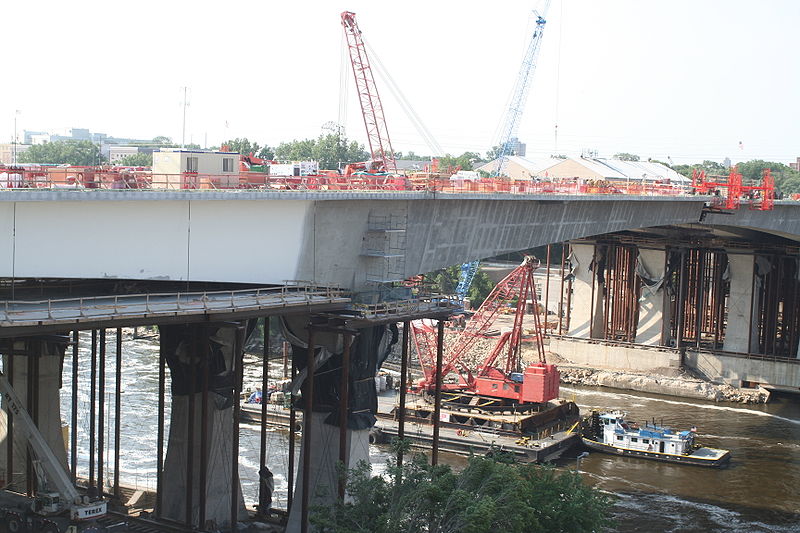 I-35W Saint Anthony Falls Bridge