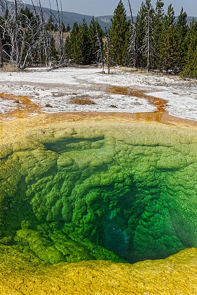 Morning Glory Pool