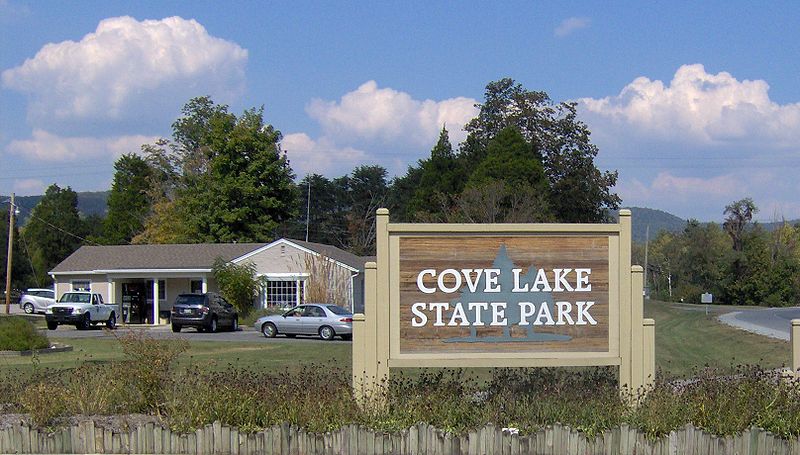 Parc d'État du lac Cove