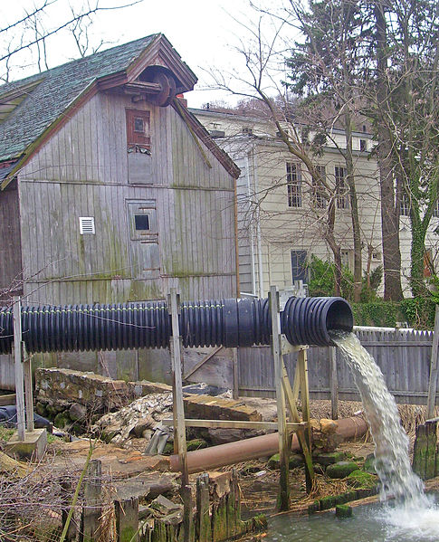 Roslyn Grist Mill