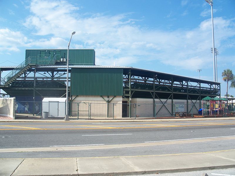 Radiology Associates Field at Jackie Robinson Ballpark