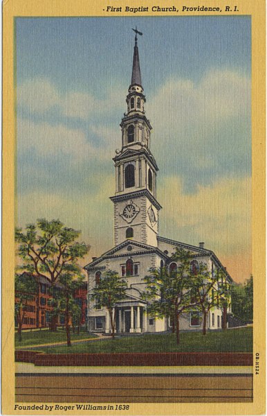 Première église baptiste d'Amérique
