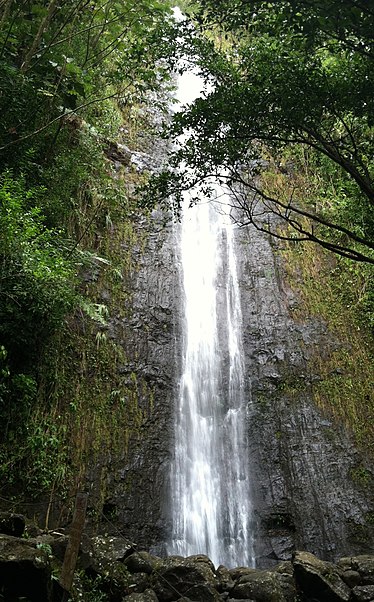 Cascada de Manoa