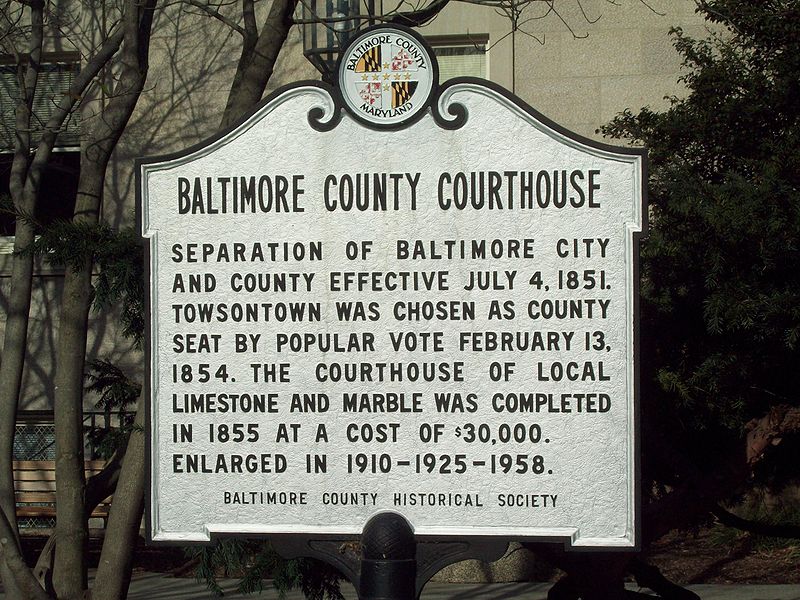 Baltimore County Circuit Courthouses