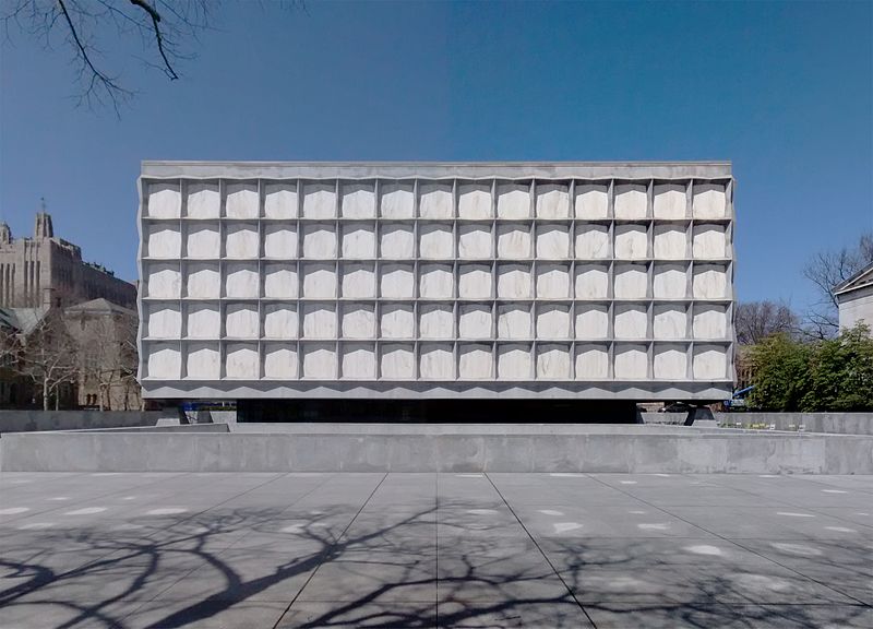 Biblioteca Beinecke de libros raros y manuscritos