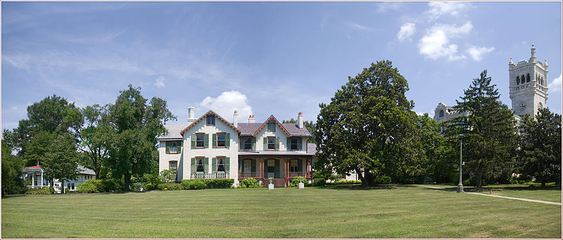 Cottage du Président Lincoln à la Maison des Soldats