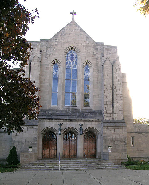 Église de l'Assomption-de-la-Bienheureuse-Vierge-Marie de Détroit