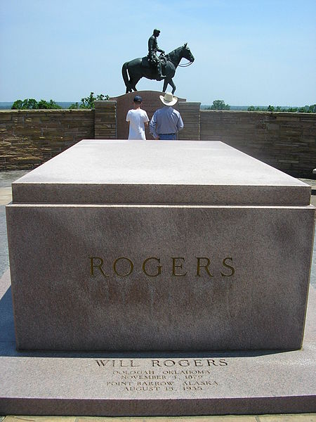 Memorial Will Rogers
