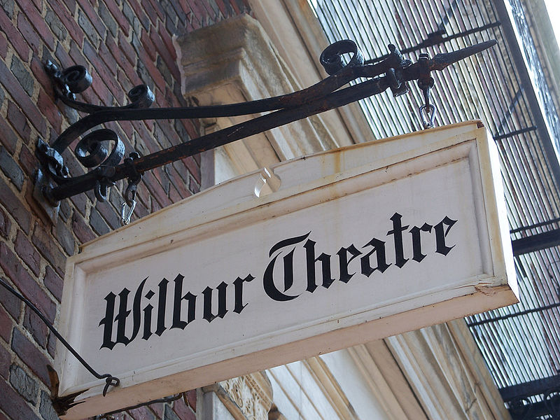 Wilbur Theatre, Boston
