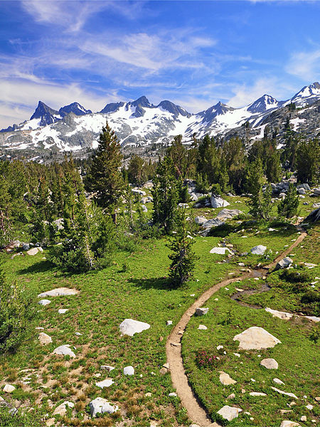 Sendero de la Cresta del Pacífico