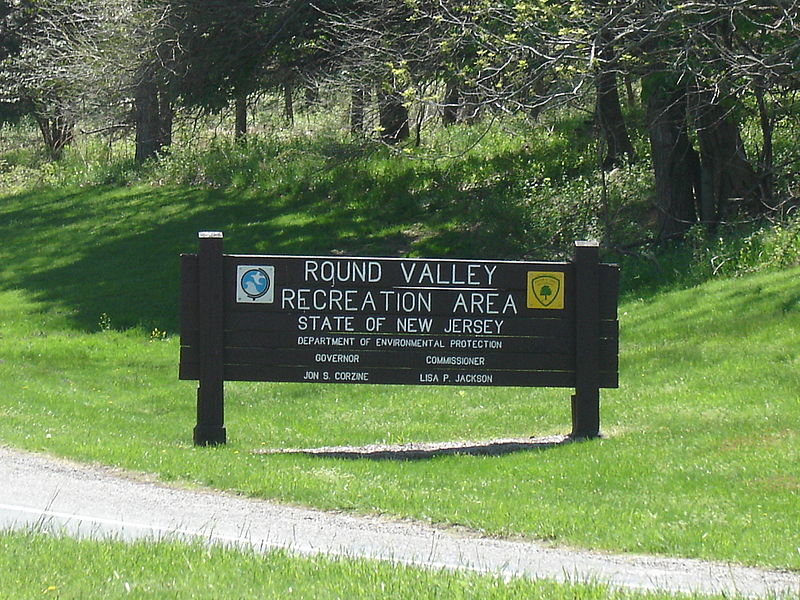 Réservoir de Round Valley