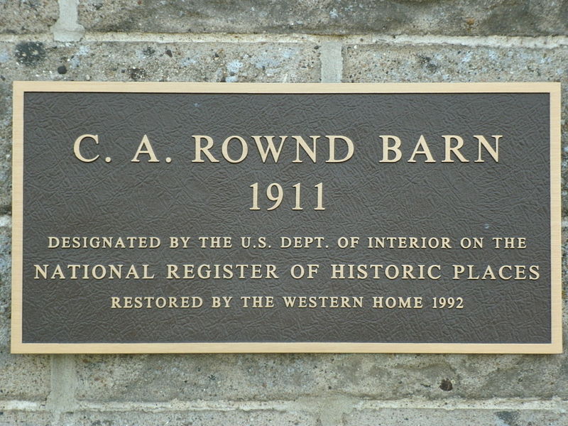 C.A. Rownd Round Barn
