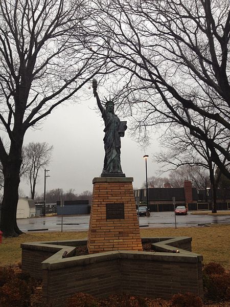 Strengthen the Arm of Liberty Monument